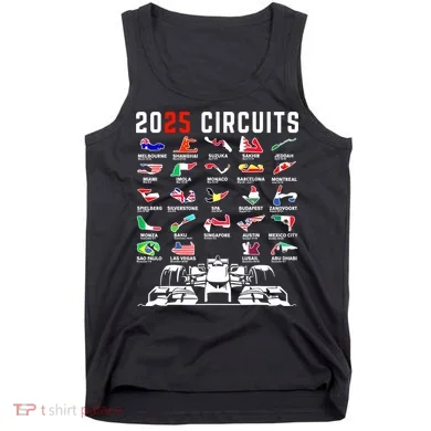 2025 Formula Racing Tank Top