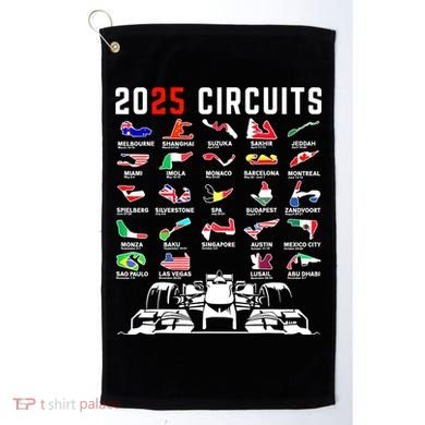 2025 Formula Racing Golf Towel
