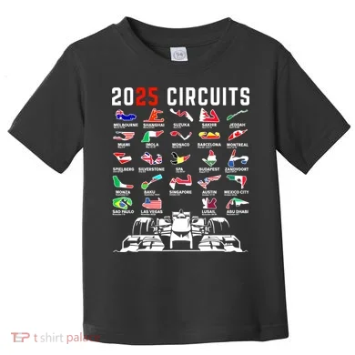 2025 Formula Racing Toddler T-Shirt