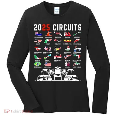 2025 Formula Racing Women's Long Sleeve Shirt