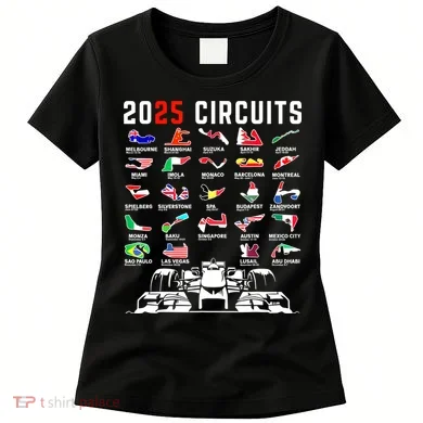 2025 Formula Racing Women's T-Shirt