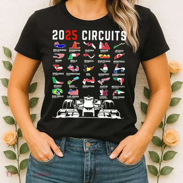 2025 Formula Racing Women's T-Shirt