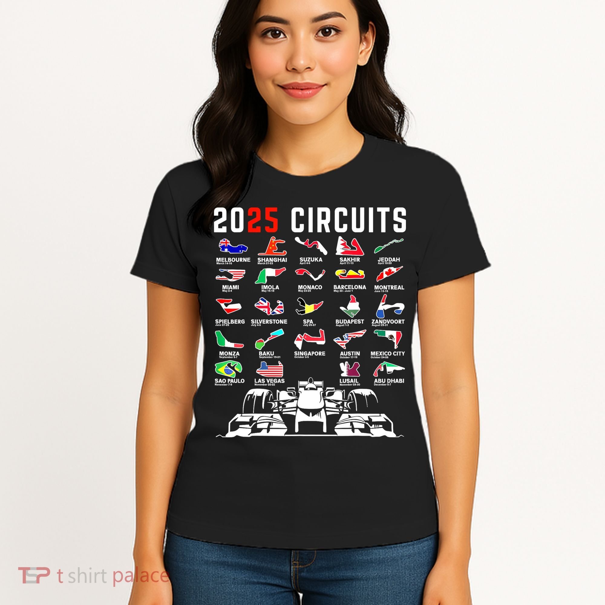 2025 Formula Racing Women's T-Shirt