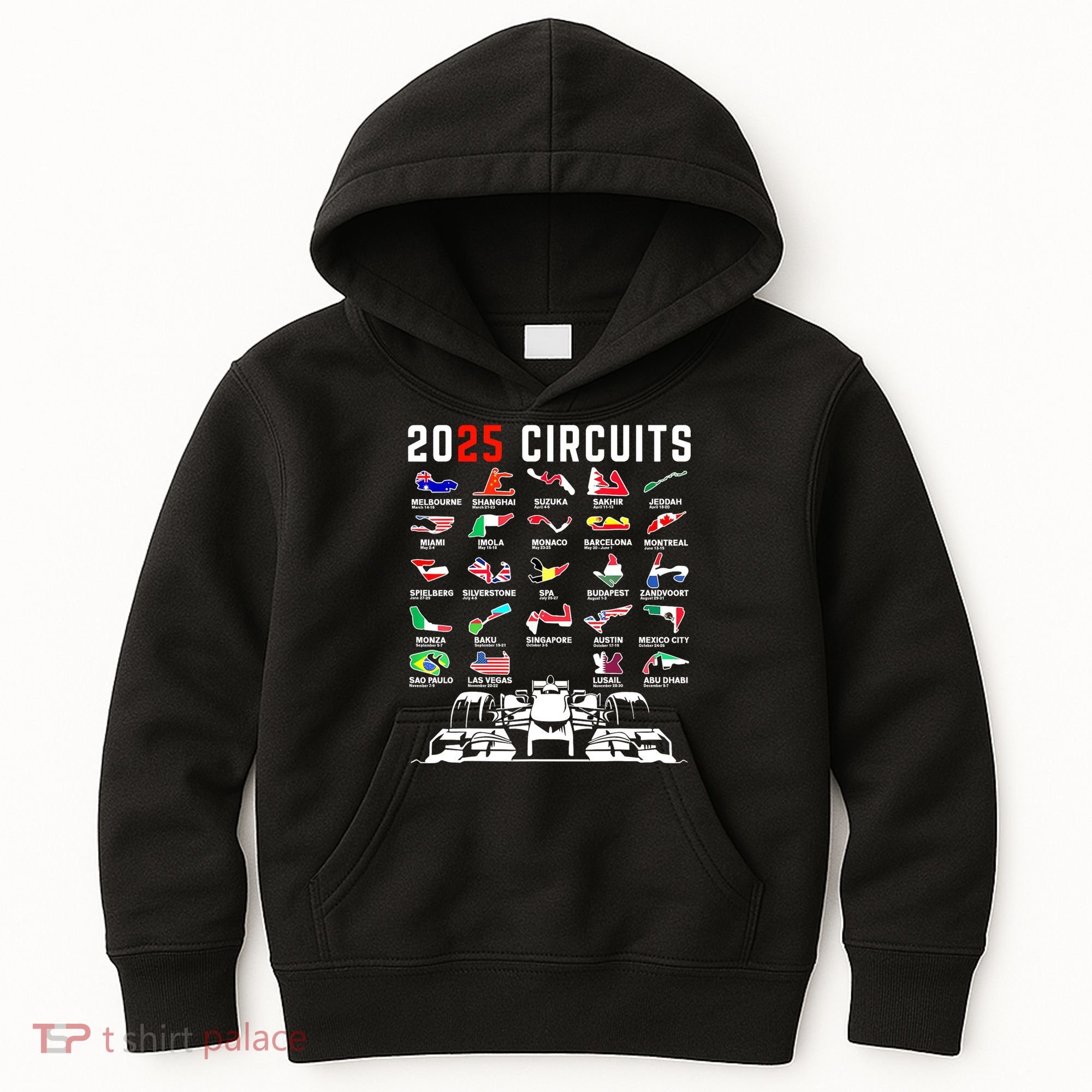 2025 Formula Racing Kids Hoodie