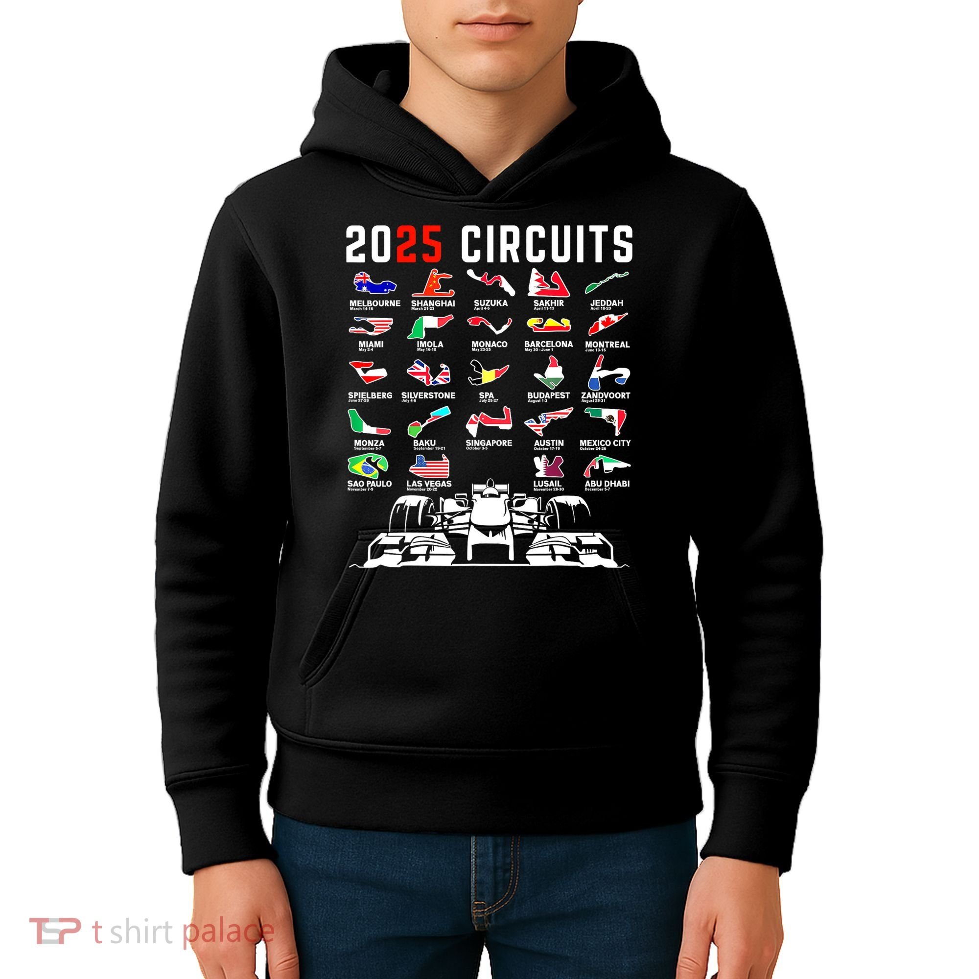 2025 Formula Racing Kids Hoodie