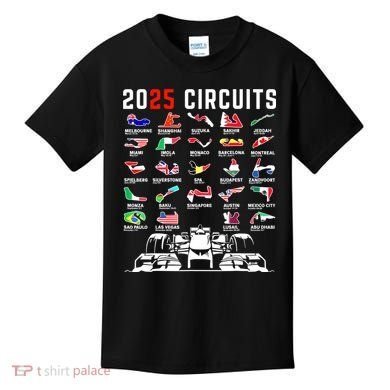 2025 Formula Racing Kids T-Shirt