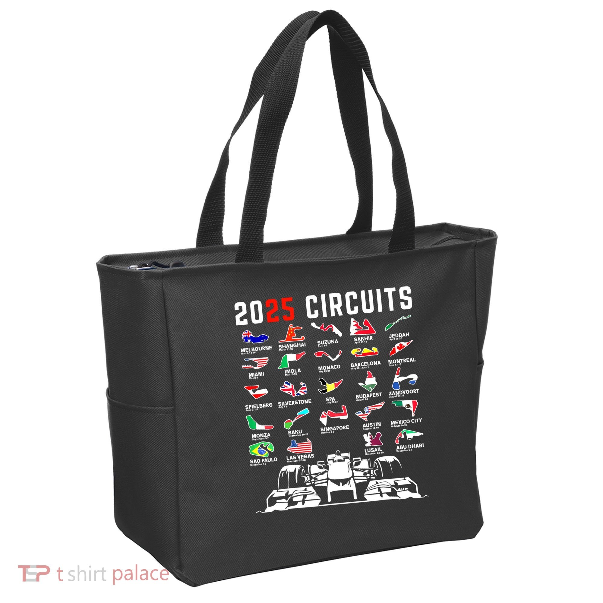 2025 Formula Racing Tote Bag