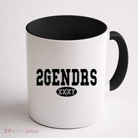 2 Genders Coffee Mug thumb 1