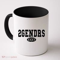 2 Genders Coffee Mug thumb 0