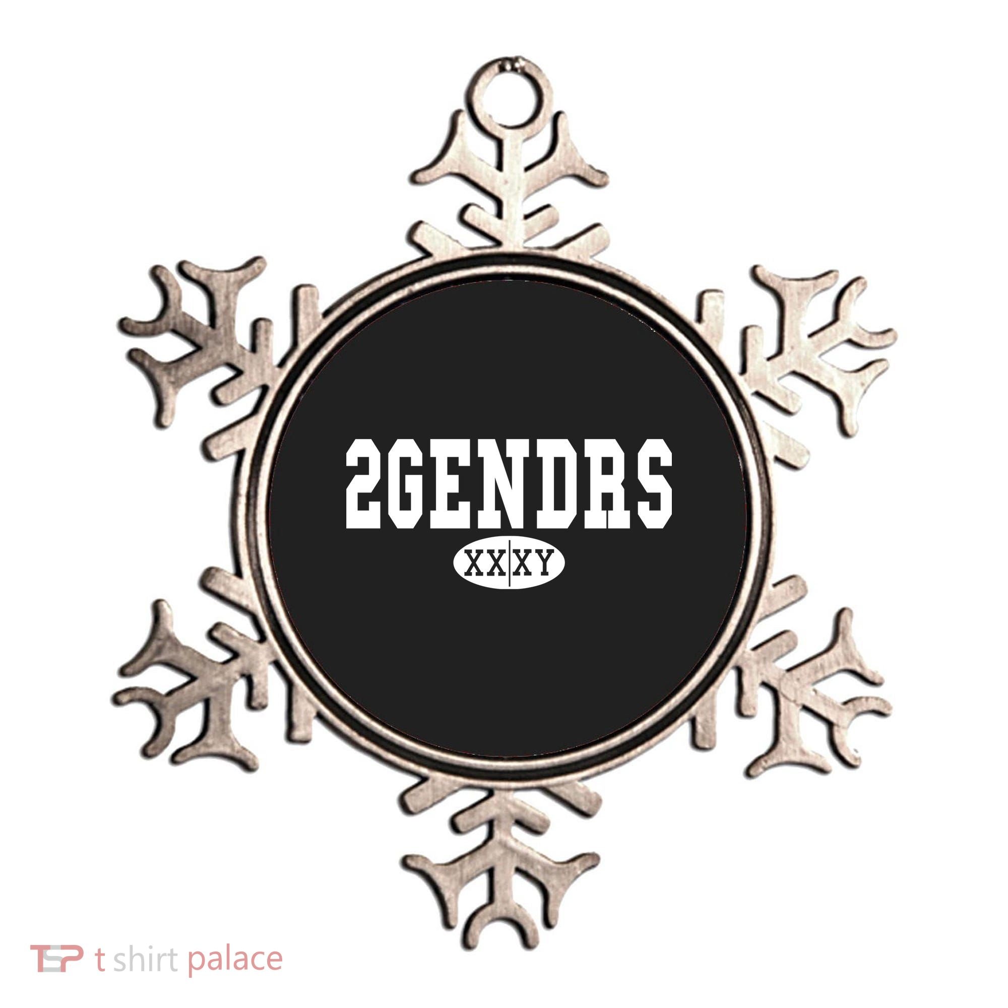 2 Genders Ornament