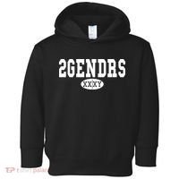 2 Genders Toddler Hoodie thumb 0