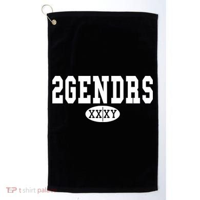 2 Genders Golf Towel