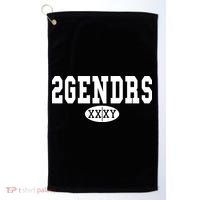 2 Genders Golf Towel thumb 0