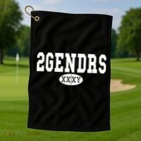 2 Genders Golf Towel thumb 1