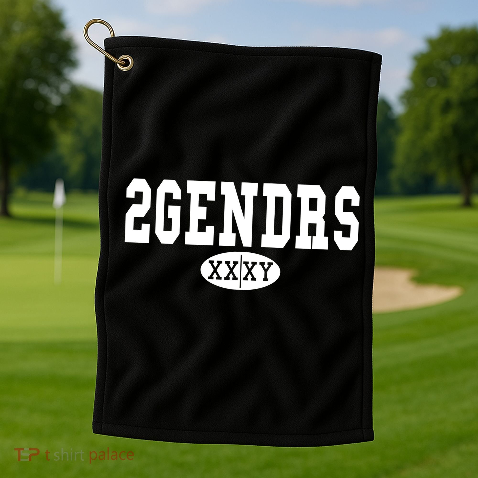 2 Genders Golf Towel