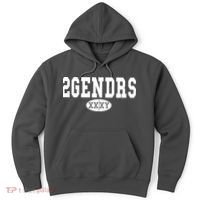 2 Genders Hoodie thumb 0