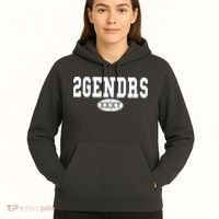 2 Genders Hoodie thumb 5