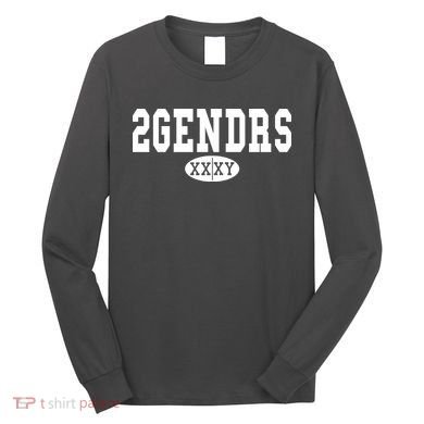2 Genders Long Sleeve Shirt