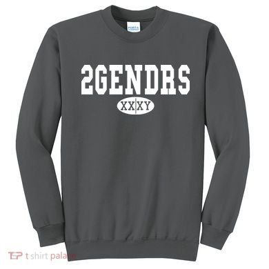 2 Genders Sweatshirt
