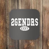 2 Genders Coaster thumb 0