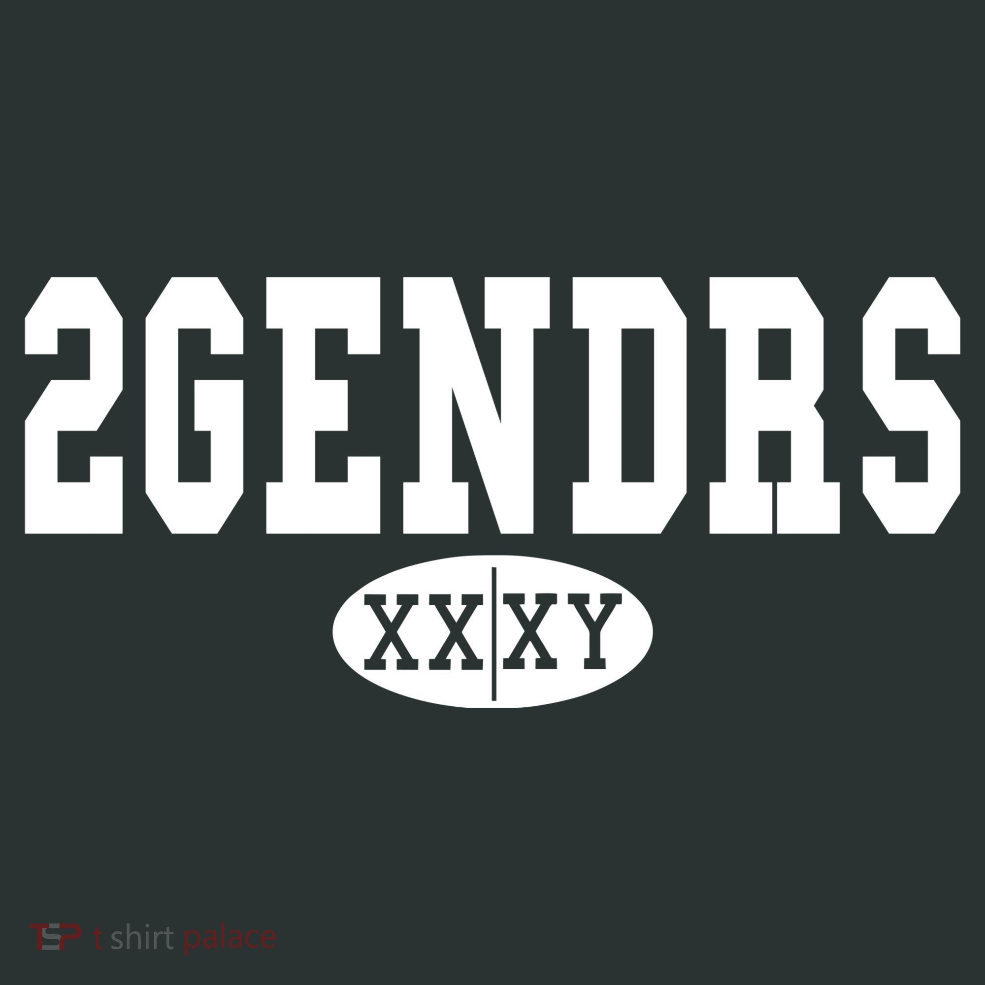 2 Genders Coaster