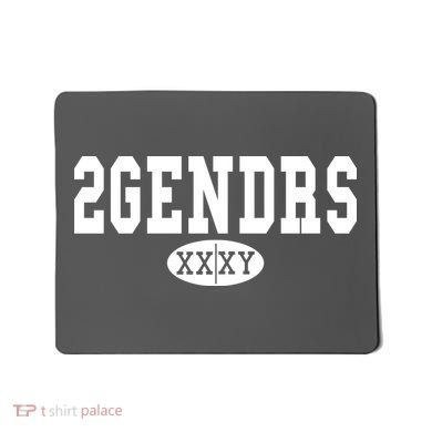 2 Genders Mousepad