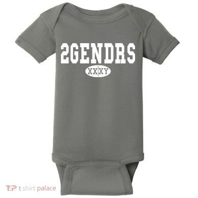2 Genders Baby Bodysuit