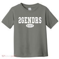 2 Genders Toddler T-Shirt thumb 0