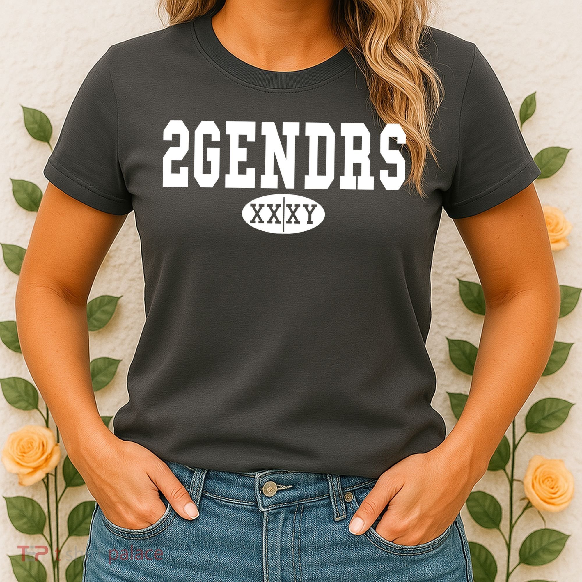 2 Genders Women's T-Shirt