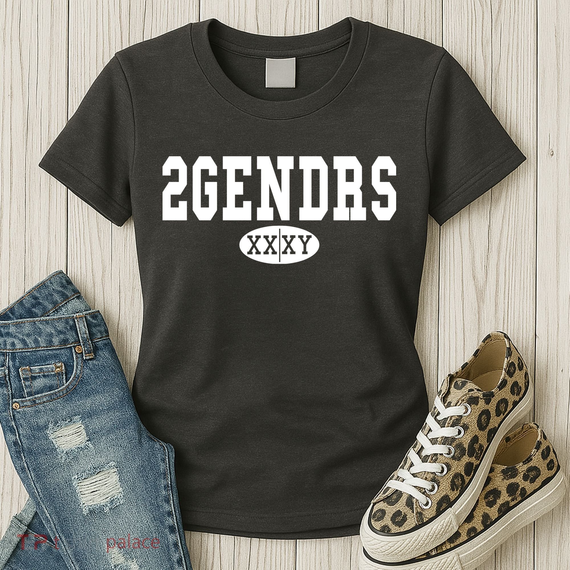 2 Genders Women's T-Shirt