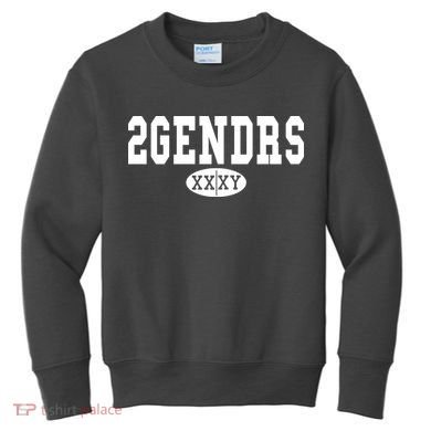 2 Genders Kids Sweatshirt