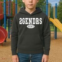 2 Genders Kids Hoodie thumb 2