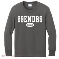 2 Genders Kids Long Sleeve Shirt thumb 0