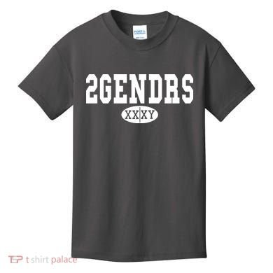 2 Genders Kids T-Shirt