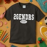 2 Genders Kids T-Shirt thumb 3