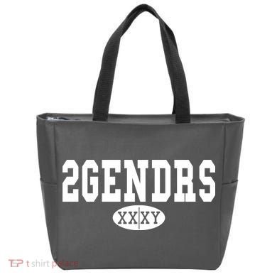 2 Genders Tote Bag