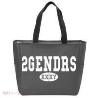 2 Genders Tote Bag thumb 0