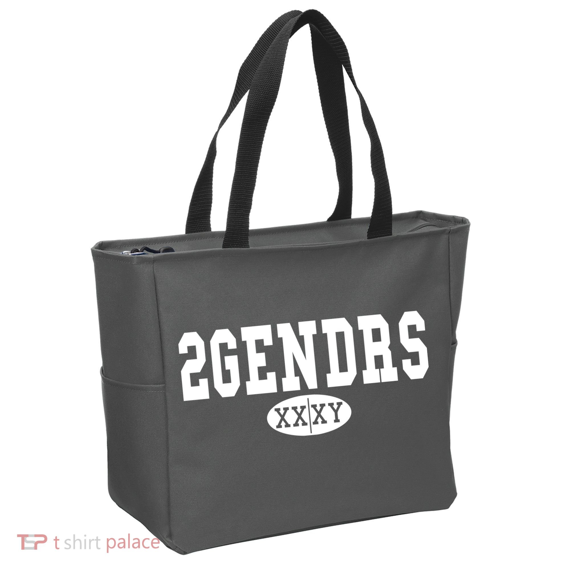 2 Genders Tote Bag