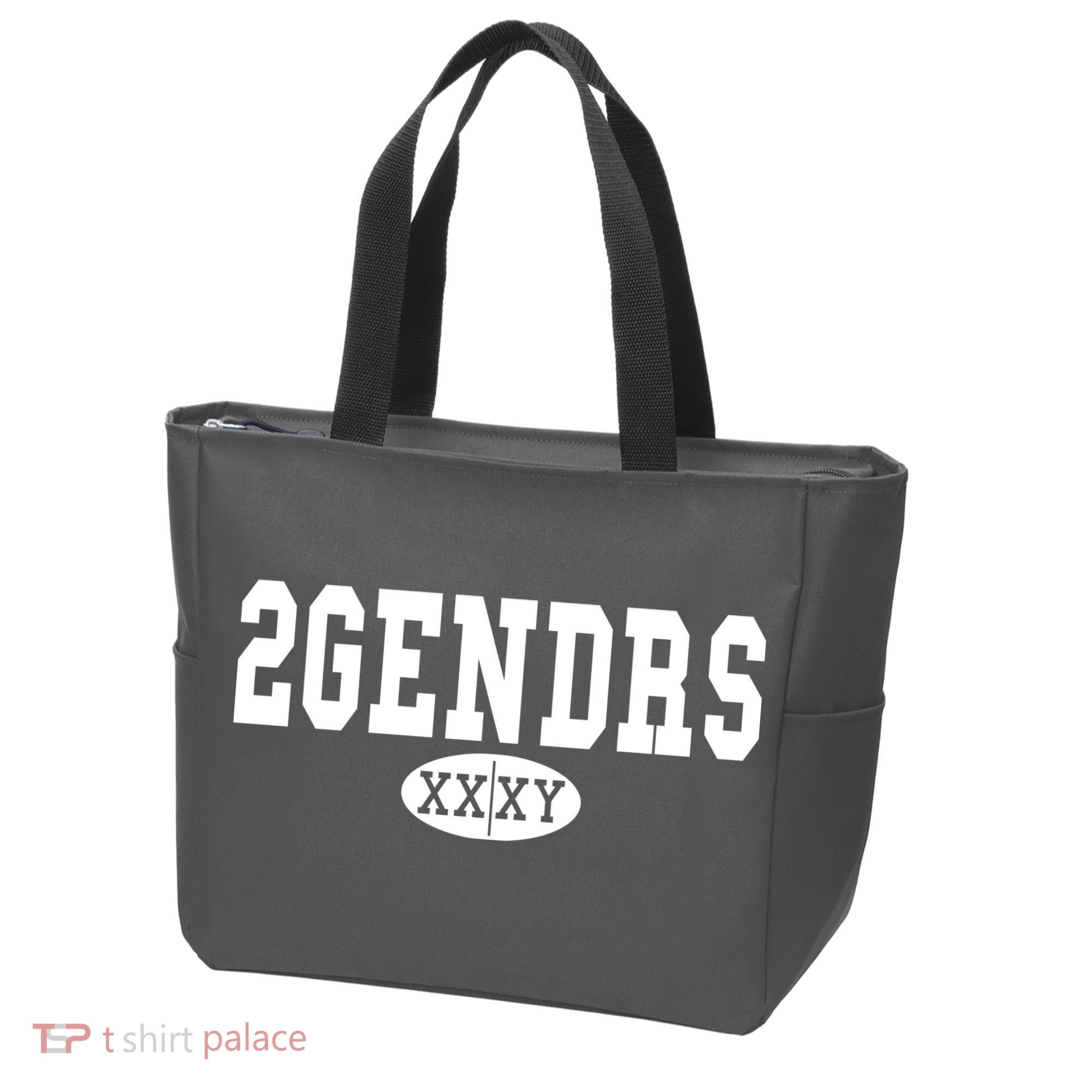 2 Genders Tote Bag