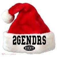 2 Genders Santa Hat thumb 0