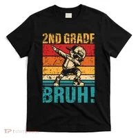 2nd Grade Bruh Dabbing Boy Second Grade Squad Boy Student T-Shirt thumb 0