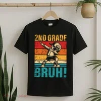 2nd Grade Bruh Dabbing Boy Second Grade Squad Boy Student T-Shirt thumb 2