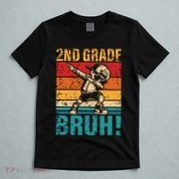 2nd Grade Bruh Dabbing Boy Second Grade Squad Boy Student T-Shirt thumb 5
