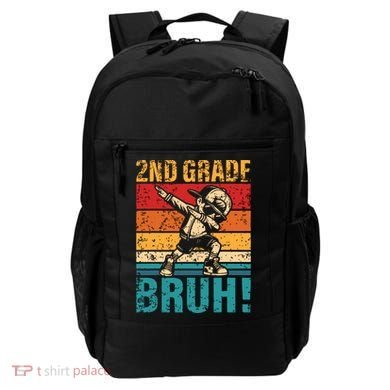 2nd Grade Bruh Dabbing Boy Second Grade Squad Boy Student Backpack