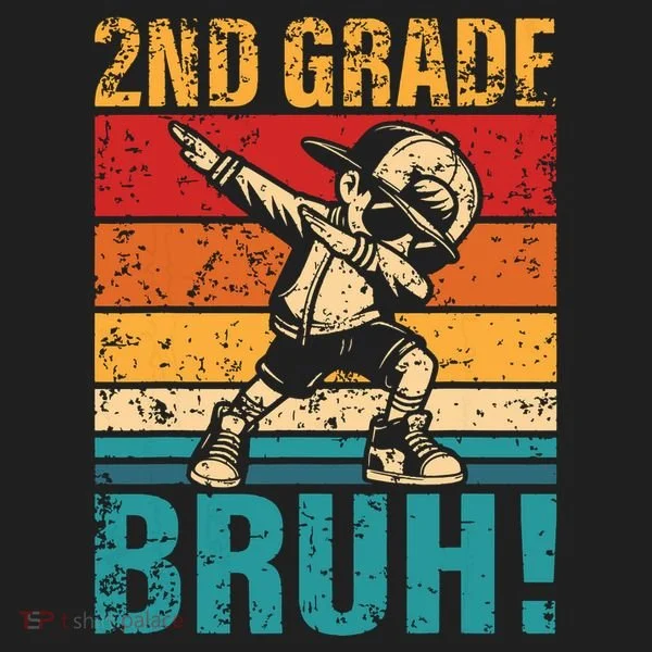 2nd Grade Bruh Dabbing Boy Second Grade Squad Boy Student Tumbler