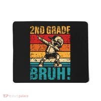 2nd Grade Bruh Dabbing Boy Second Grade Squad Boy Student Mousepad thumb 0