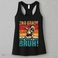 2nd Grade Bruh Dabbing Boy Second Grade Squad Boy Student Women's Tank Top thumb 3