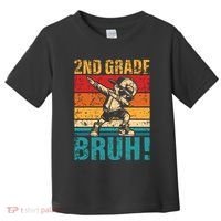 2nd Grade Bruh Dabbing Boy Second Grade Squad Boy Student Toddler T-Shirt thumb 0