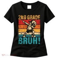 2nd Grade Bruh Dabbing Boy Second Grade Squad Boy Student Women's T-Shirt thumb 0