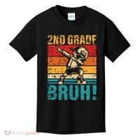 2nd Grade Bruh Dabbing Boy Second Grade Squad Boy Student Kids T-Shirt thumb 0